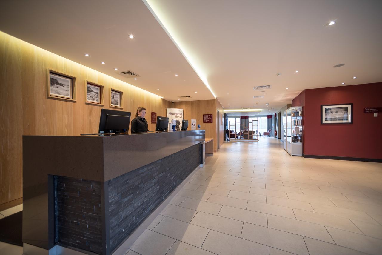 The Moorfield Hotel Brae Екстериор снимка